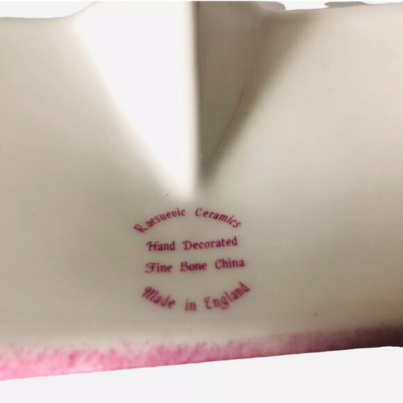 First Communion Fine Bone China Bible Raesuevic Ceramics England Keepsake Gift - Picture 5 of 5